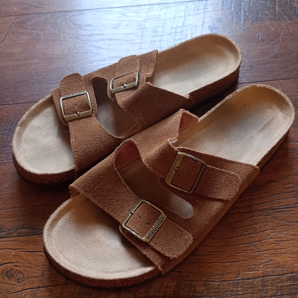 Woodstock Bert mens sandals size 9 M